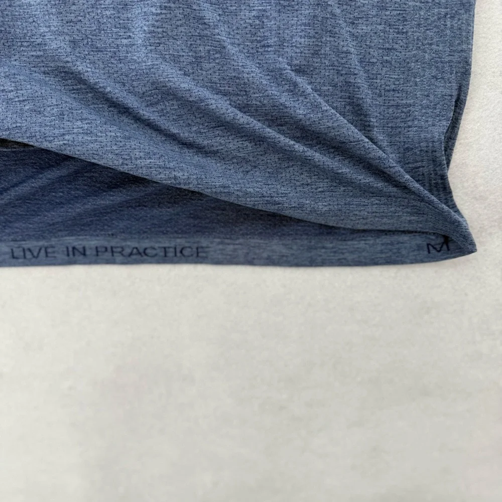 Lululemon Metal‎ Vent Tech Long Sleeve 2.0 Midnight Shadow / Tempest Blue Medium